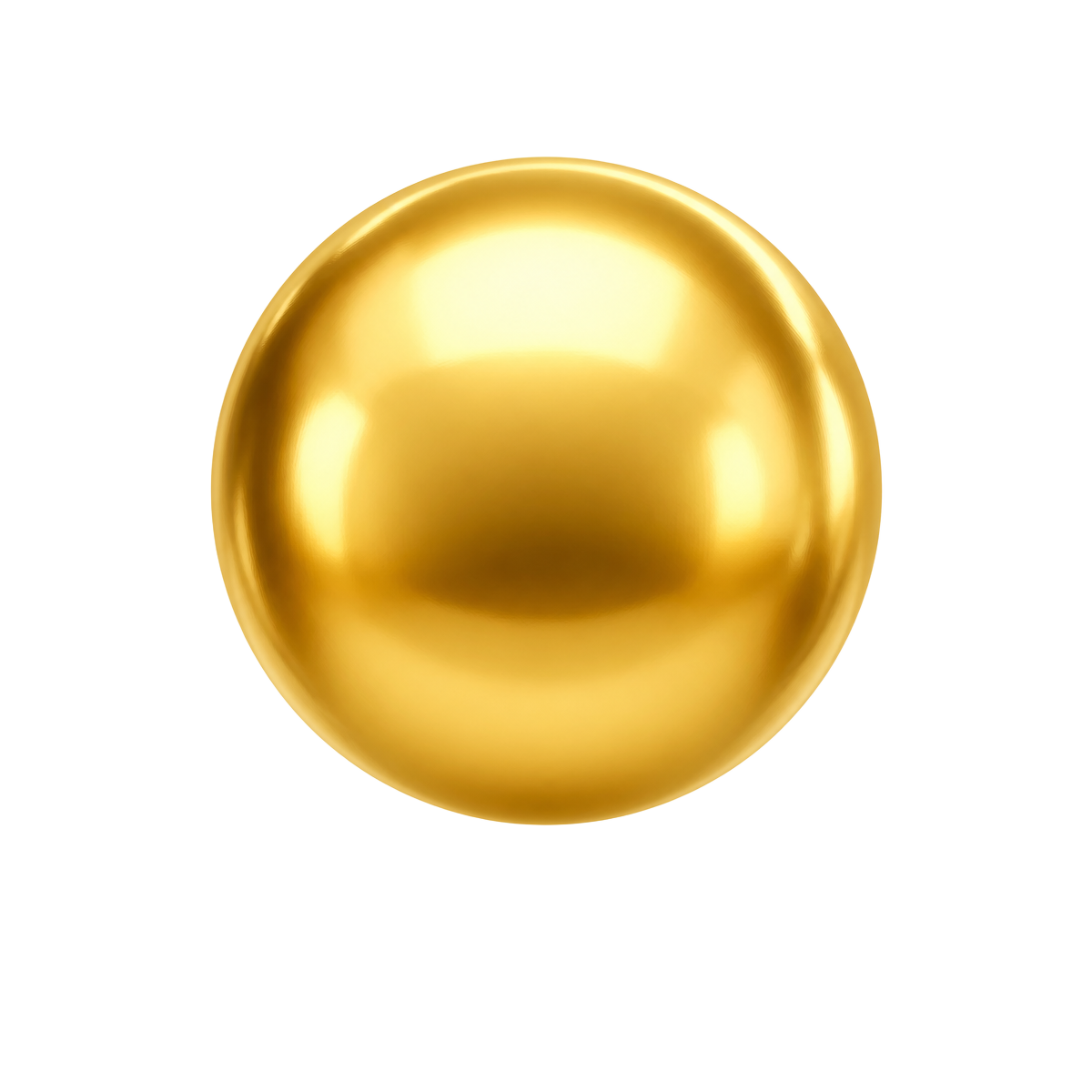 Goldene Kugel als Sinnbild des Gesichtlesens